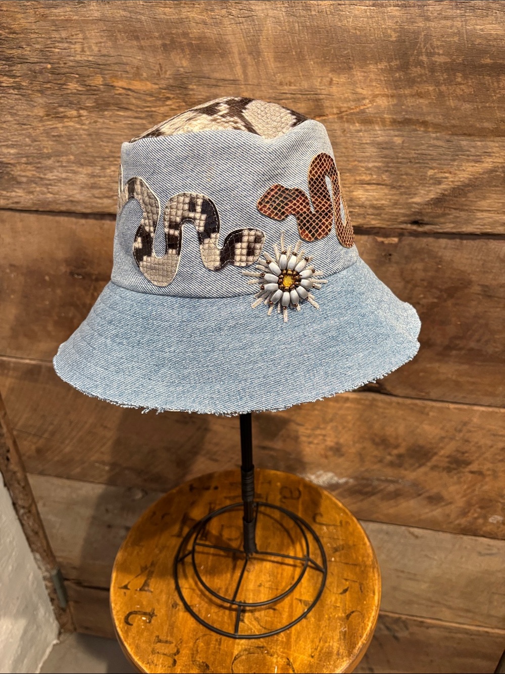 Texas Martha bucket hat